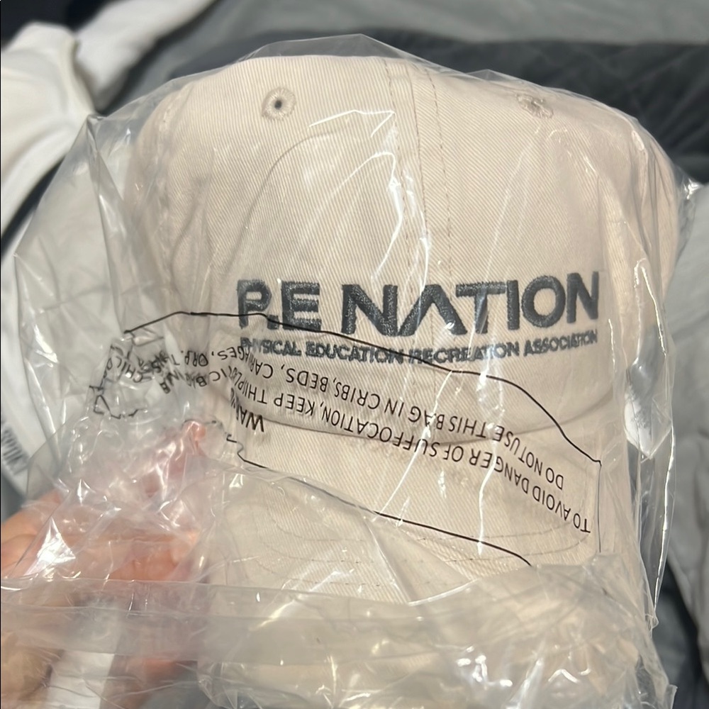 P.E Nation Cream Cap